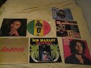 4 X BOB MARLEY & THE WAILERS LP'S, PICTURE DISC, 4 X Reggae LP's & 8 X 12