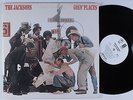 JACKSONS Goin' Places EPIC LP VG++