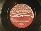 Big Ed 78 BISCUIT BAKING MAMA / SUPERSTITION   VG+ Detroit blues Eddie Burns