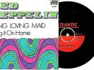 LED ZEPPELIN  Living Loving Maid  Turkey Turkish Hand Made PS 7
