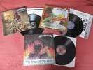 3x HELLOWEEN LP WALLS OF JERICHO TIME OF THE OATH KEEPE OF THE 7 KEYS II