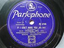 GUS ARNHEIM & HIS ORCH - 'IF I CAN'T HAVE YOU' PARLOPHONE R216, FINE & HOT