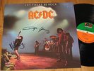 AC/DC - Signierte/SIGNED Vinyl LP - Let there be rock (1977,Made in Germany)