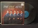 The Five Keys - On Stage on Capitol Records T-828 BANNED THUMB COVER