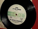 Buffalo Springfield 45 Rock ‘N’ Roll Woman RARE 1967 OZ Issue NEIL YOUNG   EX 7