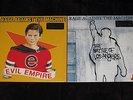 2 Rage Against The Machine LPs EVIL EMPIRE, BATTLE OF LOS ANGELES Music on Vinyl