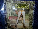 The cramps don't pummel and you won't pogo Euro tour bootleg RARE rockabilly LP