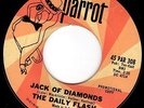 DAILY FLASH - JACK OF DIAMONDS & QUEEN JANE - COOL SEATTLE 1966 GARAGE 45 - HEAR
