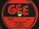 FRANKIE LYMON (Why Do Fools Fall In Love / Please Be Mine)  R&B 78 RPM RECORD