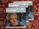 ENRICO MAINARDI BACH CELLO SUITES n. 1, 2 Mono 3, 4 & 6 Stereo 3LP Eurodisc NM