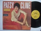 PATSY CLINE 12 inch LP - SHOWCASE,with the JORDANAIRES (Includes Crazy)