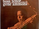 GENE AMMONS: BOSS TENOR   PRESTIGE STEREO   RVG vinyl lp CLEAN HEAR IT