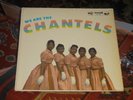 THE CHANTELS BANNED RACE COVER LP 