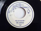 The Supremes 1957 DOO WOP 45 Just For You And I / Don't Leave Me on ACE HEAR BB6