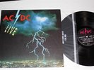 * Stunning NM+* AC/DC Live Korea Only w/ Bon Scott LP RARE hee jee records 1992