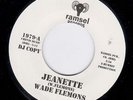NORTHERN SOUL Wade Flemons - Jeanette / Tony Clarke' Landslide