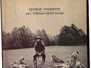 GEORGE HARRISON ALL THINGS MUST PASS 3 LP APPLE SET POSTER BEATLES Vintage Rare