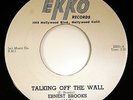 HEAR Ernest Brooks Talking off the Wall Willard Harris Straighten up Baby RARE