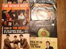 Beatles , Rolling Stones, The Monkeys And The Beach Boys 45 Records