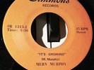 Crossover Soul 45 - Merv Murphy - It's Growing - Original Simmons - LISTEN -RARE