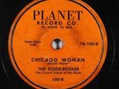 Blues 78 FLOCK-ROCKER Chicago Woman/Political Prayer Blues on Planet