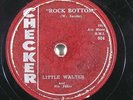 Blues 78 LITTLE WALTER Rock Bottom / Key To The Highway on Checker