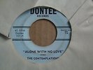 THE CONTEMPLATIONS ALONE WITH NO LOVE 45