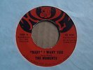 THE MOMENTS BABY I WANT YOU 45