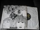 Beatles REVOLVER UK 1st stereo pressing  Parlophone PCS 7009  Superb copy EX +