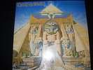 IRON MAIDEN   POWERSLAVE   LP  TEXTURED COVER  SJ12321     STILL SEALED     755