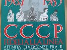 CCCP FEDELI ALLA LINEA AFFINITA' E DIVERGENZE VINILE ROSSO VOLANTINO ATTACK  LP