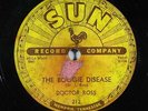 Blues 78 DOCTOR ROSS The Boogie Disease/Juke Box Boogie on Sun