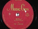 Doo Wop/Blues 78 FOUR 4 DEUCES W-P-L-J/Here Lies My Love on Music City
