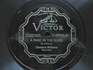 CLARENCE WILLIAMS - A PANE IN THE GLASS RACE VICTOR V38524 - VERY RARE