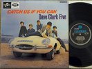 DAVE CLARK FIVE - CATCH US IF YOU CAN (1965, UK, COLUMBIA LP, VG++ COND)