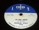 Howlin Wolf BLUES 78 I've Been Abused CHESS 1735 Mr. Airplane Man LISTEN