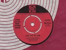 LUCAS AND THE MIKE COTTON SOUND-STEP OUT OF LINE/AIN'T LOVE GOOD-PYE