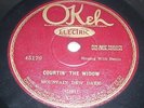 MOUNTAIN DEW DARE 78 rpm OKEH 45170 pre war country E