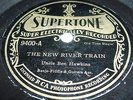 UNCLE BEN HAWKINS 78 rpm SUPERTONE 9400 pre war country E- Ernest Stoneman