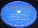 LEO SOILEAU'S FOUR ACES 78 rpm DECCA 5101 pre war cajun E+