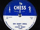 R&B 78 CHUCK BERRY Oh Baby Doll / Lajaunda on Chess