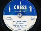 Blues 78 MUDDY WATERS All Night Long/Country Boy on Chess