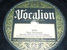 SMOKY MOUNTAIN RAMBLERS 78 rpm VOCALION 5422 pre war country