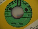 CHUCK SLAUGHTER KILLER MICHIGAN ROCKABILLY 45 ON LUCKY 11 1111 HEAR IT