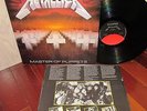 METALLICA - MASTER OF PUPPETS 