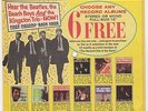 BEATLES promo cardboard 7