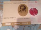 Beethoven Violin Concerto Heifetz Munch Rca SB 2047