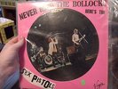 SEX PISTOLS NEVER MIND THE BOLLOCKS PICTURE DISC