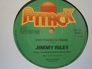 JIMMY RILEY - GIVE THANKS & PRAISE - VERY GOOD-