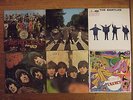 BEATLES - COLLECTION OF SIX LP'S, INCLUDING: FOR SALE, OLDIES, SGT PEPPER